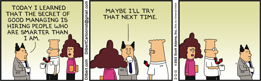 Dilbert Cartoon
